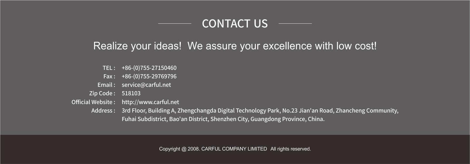 CARFUL COMPANY LIMITED